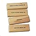 ICUP iPartyHard - Drunken Tower: The Grab A Piece Adult Drinking Game includes 60 wooden blocks^ 4 glass shot glasses