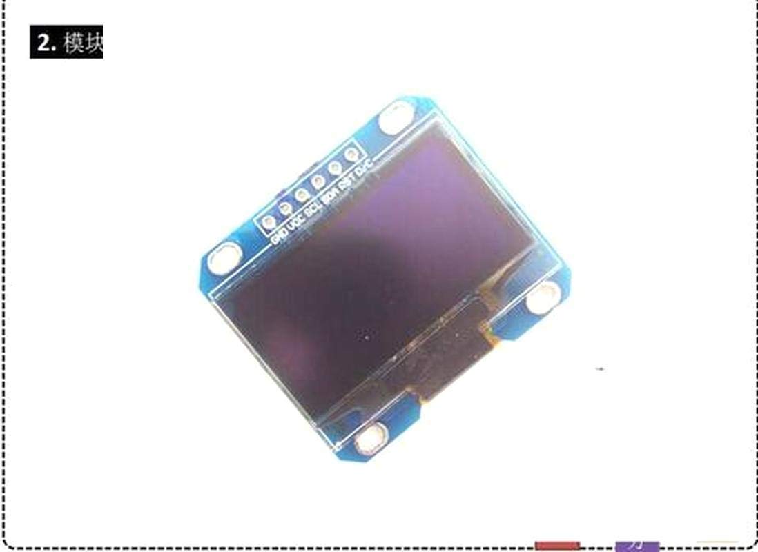 5PCS 1.3" OLED Module Blue Color IIC I2C 128X64 1.3 inch OLED LCD LED Display Module for arduino 1.3" IIC I2C Communicate