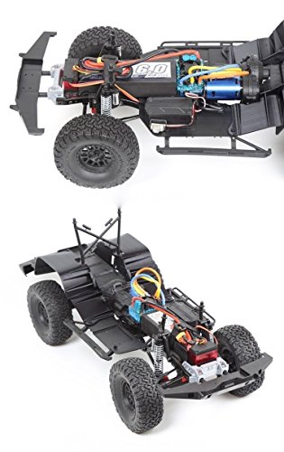 Raidenracing Aluminum Alloy Lcg Battery / Esc Relocation Mount For Axial Scx10 Ii Ax90046 #TOP2