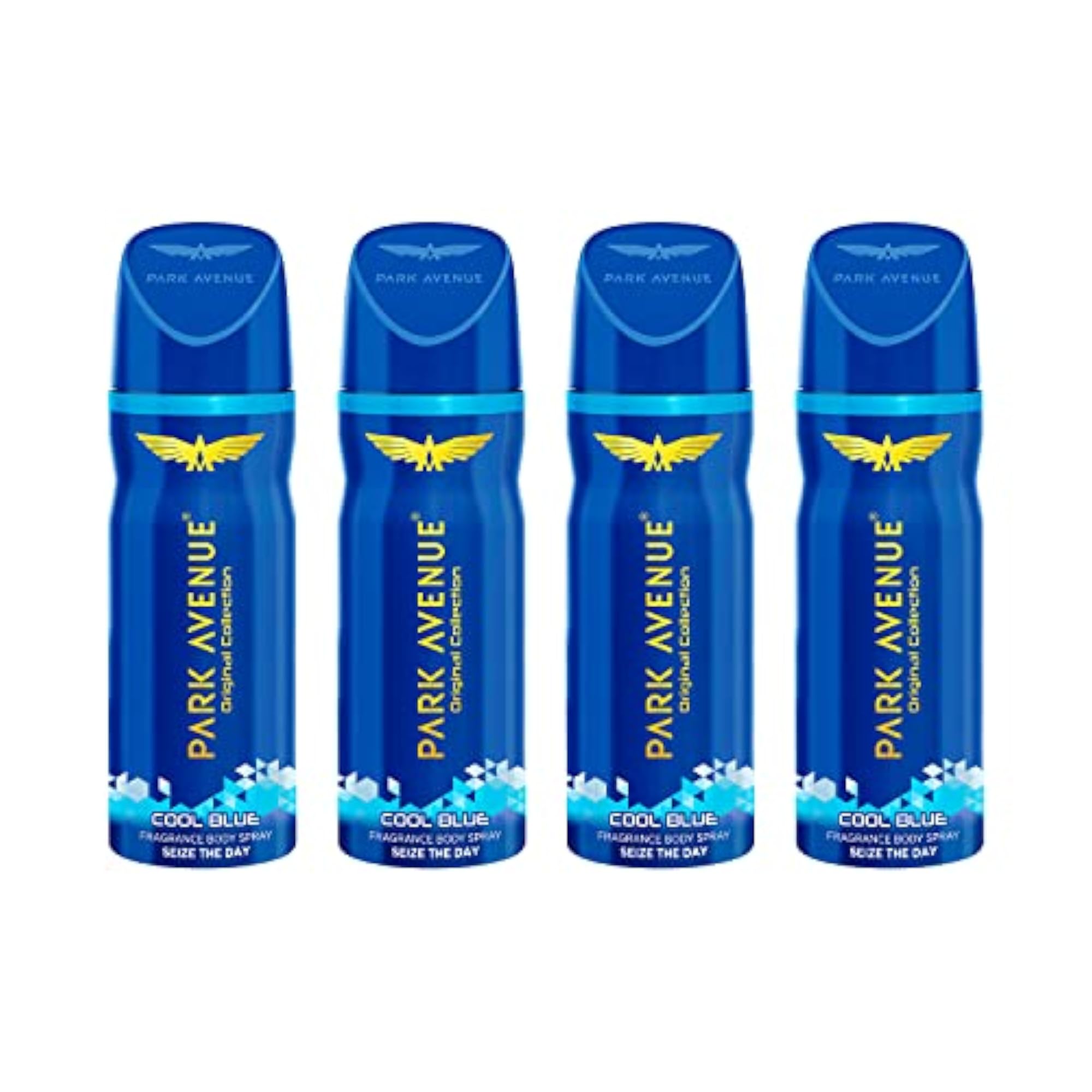 Male Original Cool Blue Fresh Deodorant Aerosol For Men, Pack Of 4