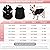 Kuoser Dog Shirt with Black Tie, Puppy Stylish Tuxedo Pet Bow Tie Suit Wedding Birthday Party Formal Outfit, Small Medium Dogs Festival Costume Doggie Prince Gentleman Clothes