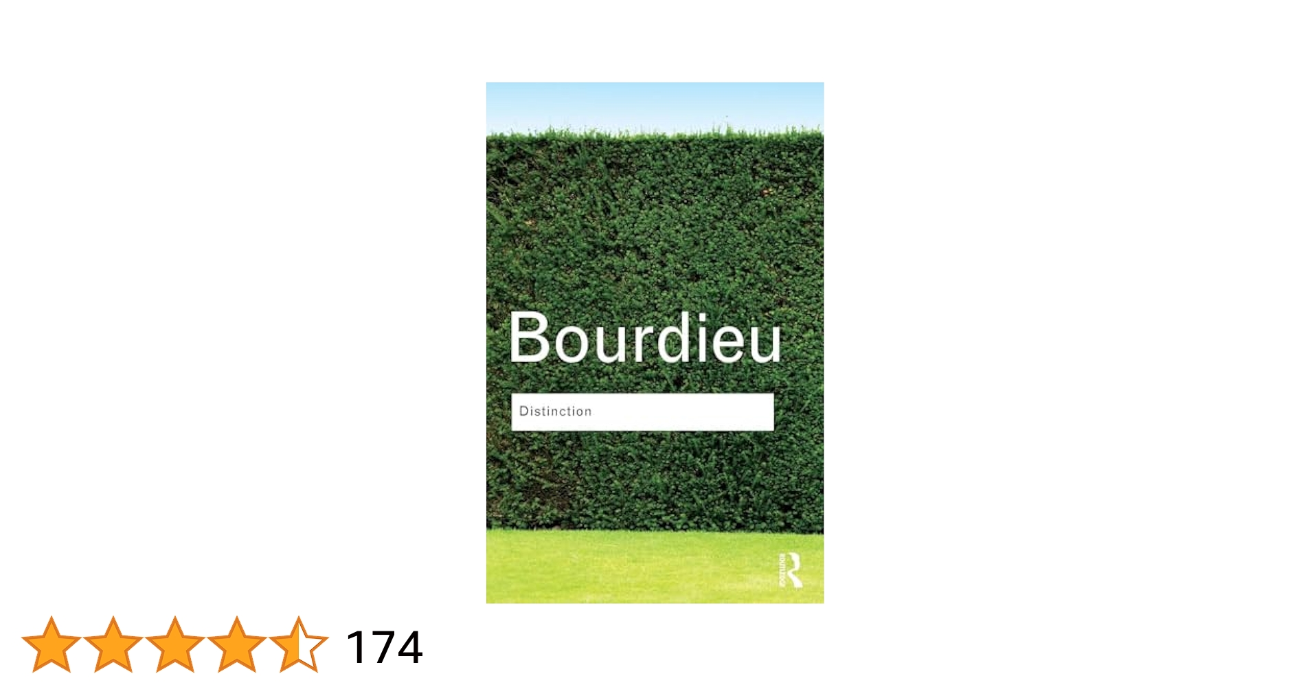 Amazon | Distinction (Routledge Classics) | Bourdieu, Pierre