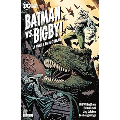 Batman Vs. Bigby! A Wolf In Gotham (2021-) #2