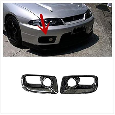 Amazon Com Epr For Nissan Skyline R33 Gtr Border Carbon Fiber Front Bumper Side Vents Air Ducts Insert 2pcs Automotive Amazon Com Epr For Nissan Skyline R33 Gtr Border Carbon Fiber Front Bumper Side Vents Air Ducts Insert 2pcs Automotive