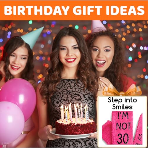 HAPPYPOP 30th Birthday Gifts Ideas for Men - Socks for 30 Year Olds Women Men3