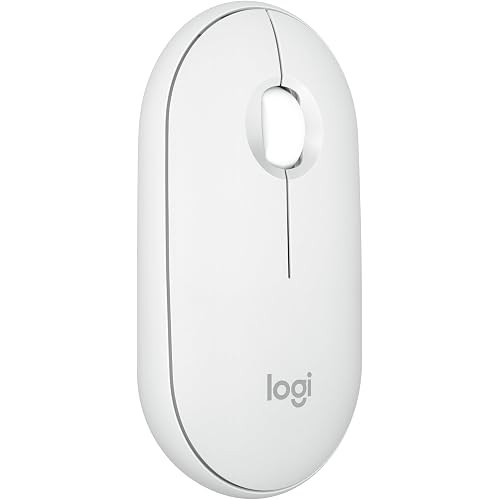Logitech Pebble Mouse 2 M350s Slim Bluetooth Wireless Mouse