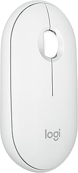Mouse Logitech Pebble 2 M350s Bluetooth Branco