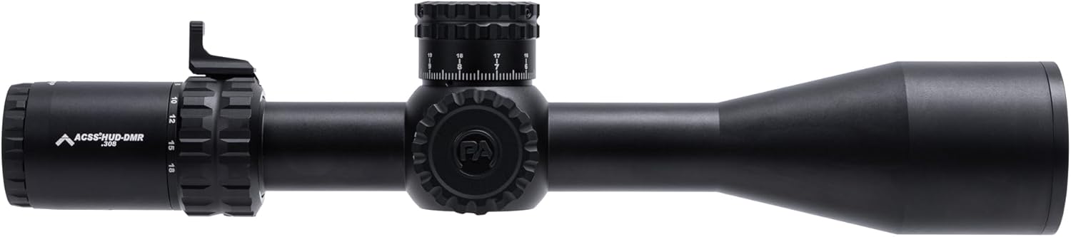 Primary Arms SLX 3-18x50mm FFP Gen II Rifle Scopes - Illuminated Reticles