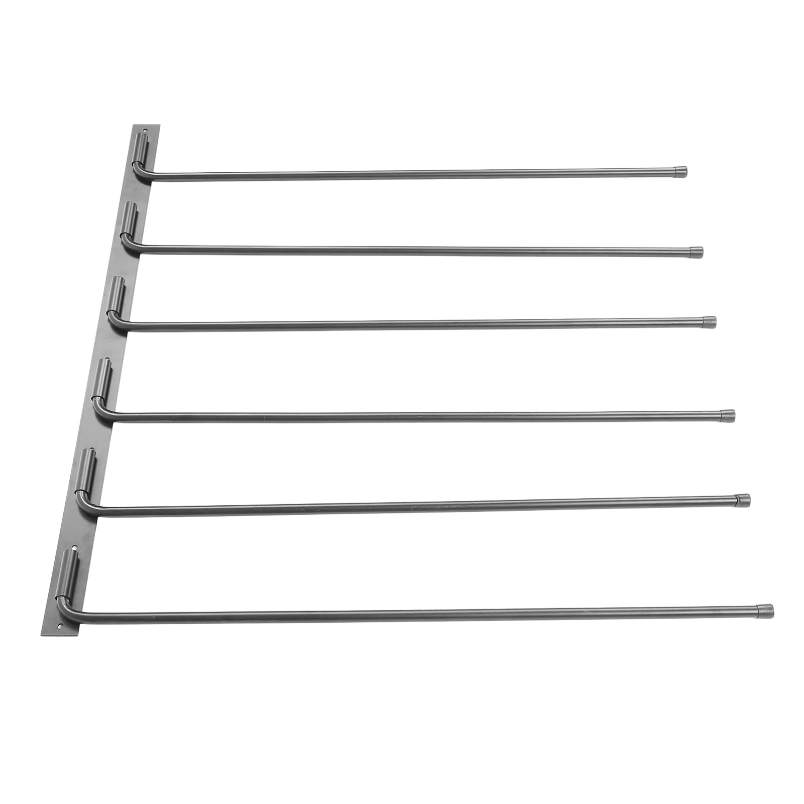 Soporte para Silla de Montar, Brazos Giratorios de Alta Resistencia, Soporte para Manta de Caballo Extralargo, para Silla de Montar con Diseño de Montaje en Pared Abatible para Organización