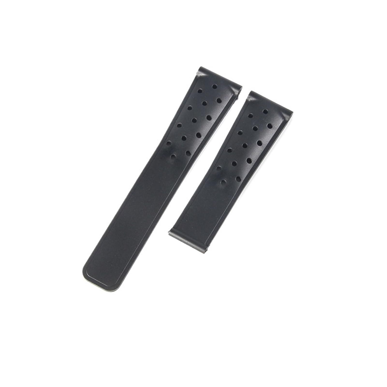 Bracelet caoutchouc anti transpiration 22mm pour montre Heuer F1