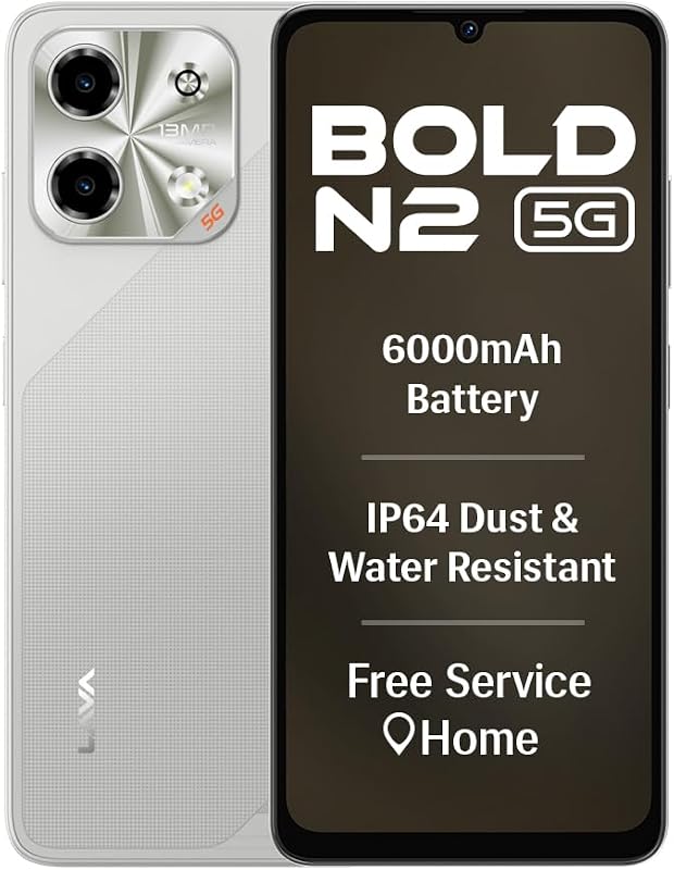 Lava Bold N2 5G Regal Gold
