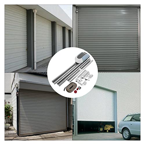 Kit de motor automático para puerta de garaje, código rodante 1000N, para puerta basculante de 200 W, actuador eléctrico máximo con bacalao