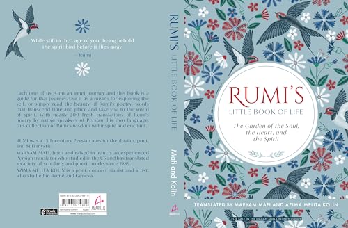Image of Rumi's Little Book of Life: The garden of the Soul, the Heart, and the Spirit (English)