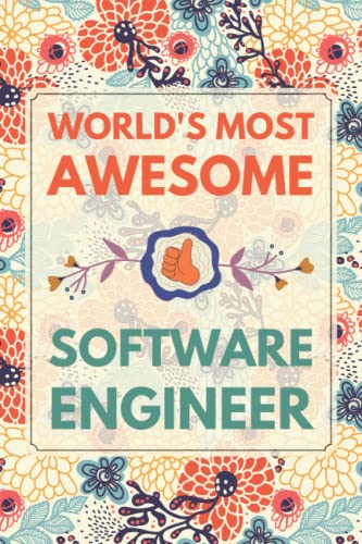  Software Engineer Gifts: Blank Lined Notebook Journal, a Funny and Appreciation Thank You Gift for Software Engineers to Write in
