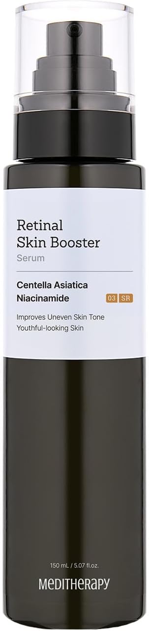 MEDITHERAPY Retinol Skin Booster Serum 150mL, Primer Serum, Retinol, Anti-Aging Care, Skin Booster, Basic Cosmetics, Korean Cosmetics, Korean Makeup
