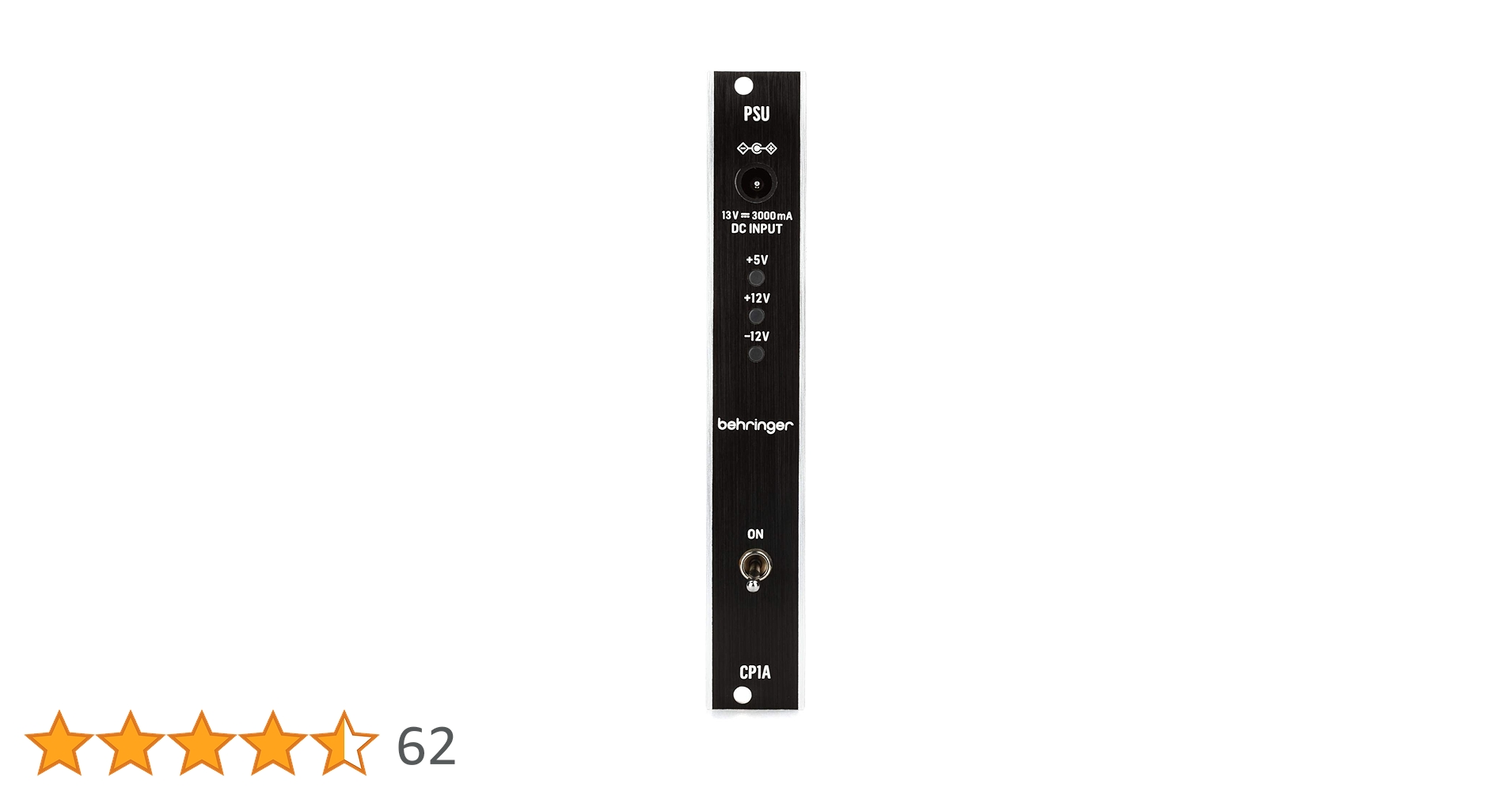 CP1A 電源モジュール　behringer ユーロラック　モジュラーシンセ BEHRINGER CP1A 電源モジュール 送料無料 | サウンドハウス