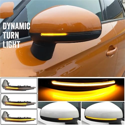 Clignotants LED dynamiques auto à défilement séquentiel pour rétroviseur A1