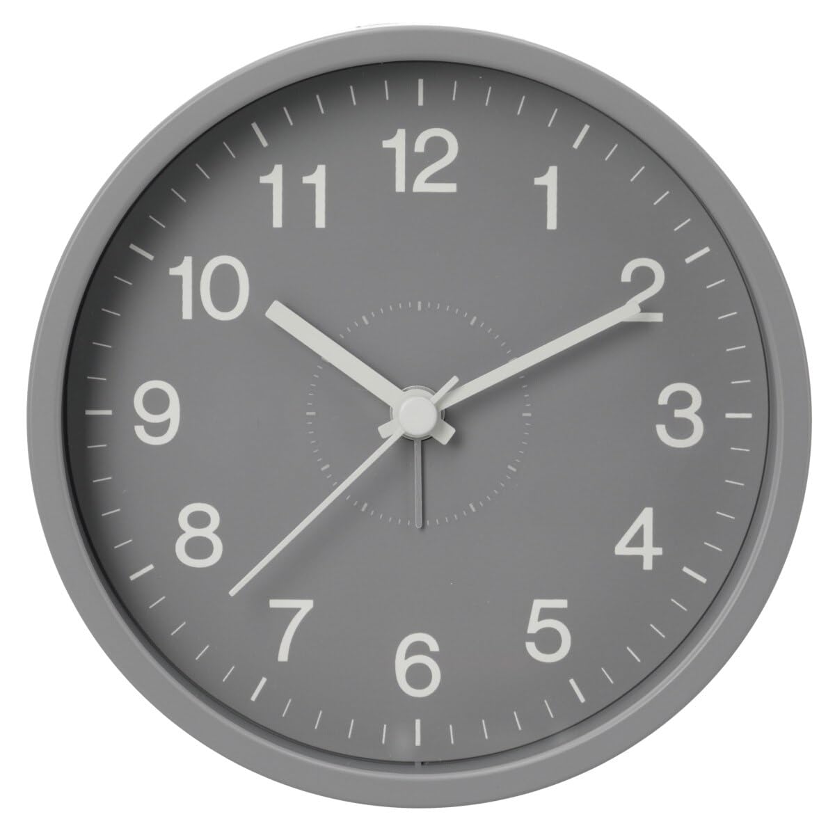 nito 時計のみ 静音秒針 掛け置き兼用時計(SW 直径26cm ミドルブラウン 001FR