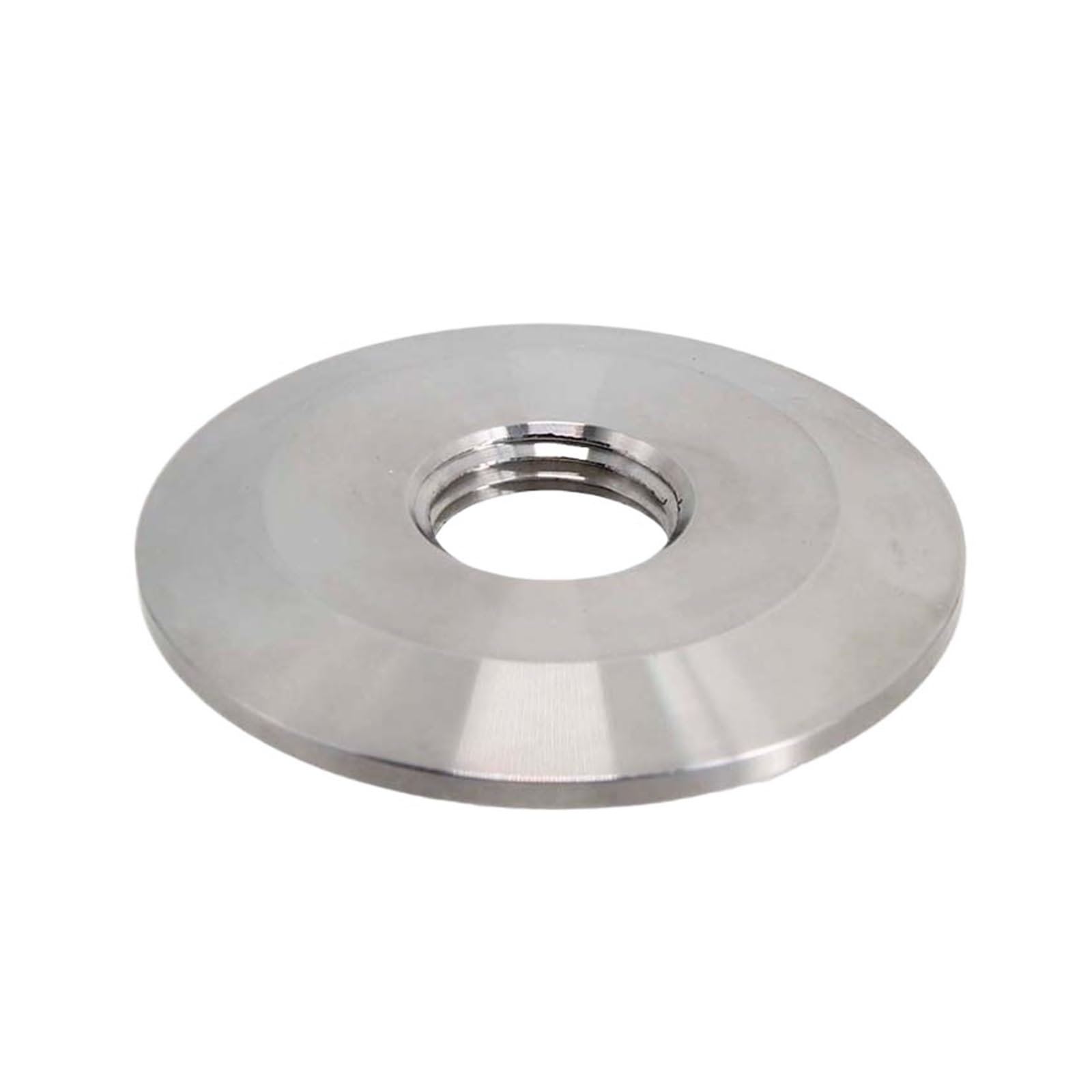 Dpurpiwady One Color 2" Tri Clamp (64Mm Od) Cap With 1/2" Npt Thread 304 Stainless Steel Beer Hardware Fitting