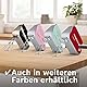 Bosch Handrührer Styline MFQ4075DE, 2 Rührbesen, 2 Edelstahl-Knethaken, spülmaschinengeeignet, Pürierstab, Mixbecher, 5 Stufen plus Turbostufe, 550 W, weiß/silber