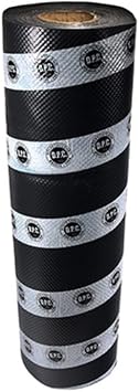 TIMCO Damp Proof Course Black - 600Mm X 30M