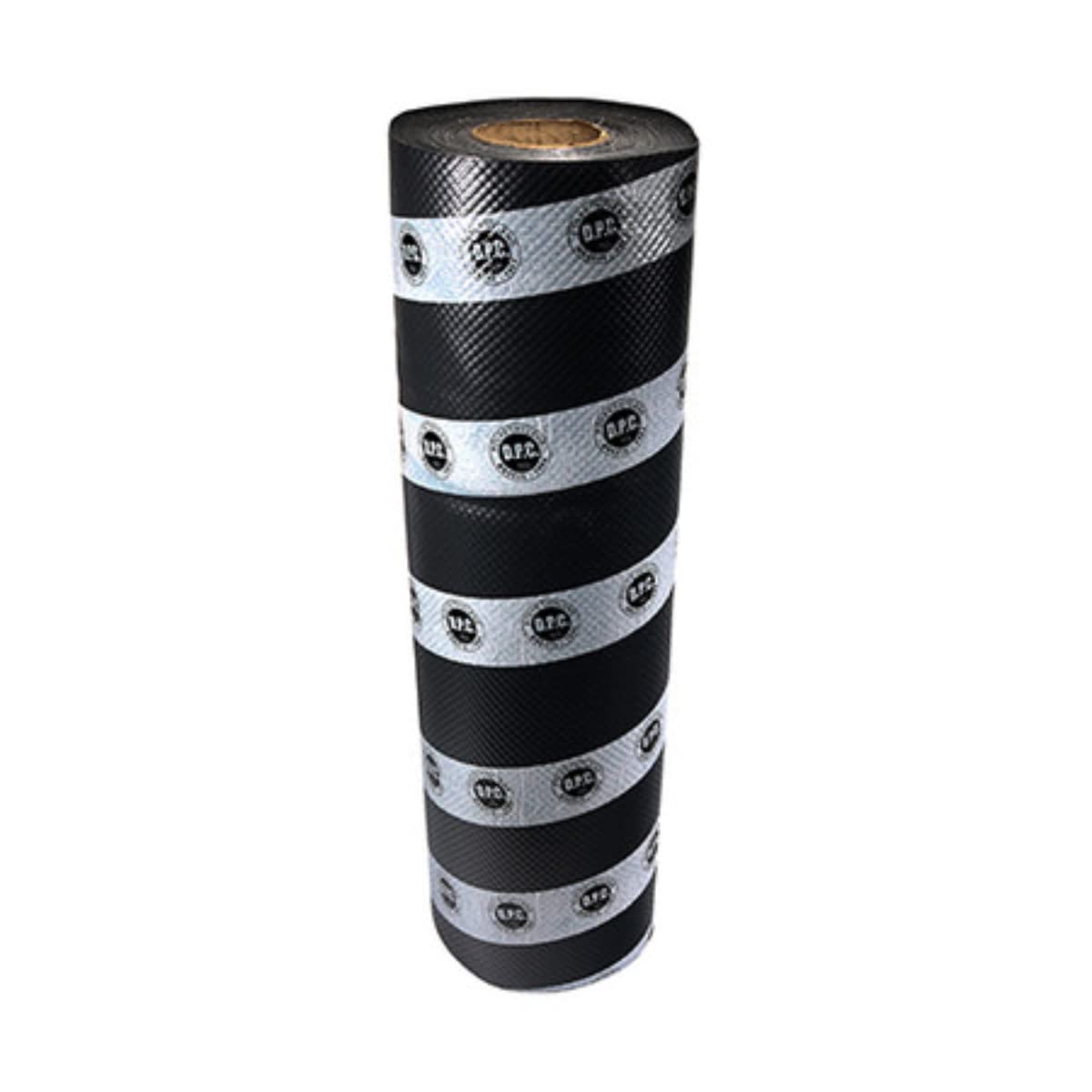 Timco Damp Proof Course Black600mm X 30M from B&Q