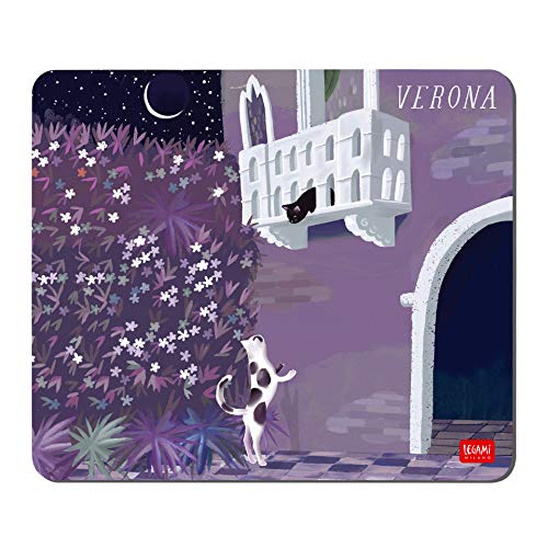 Tappetino per Mouse, 18x21 Cm, Verona - Mousepad