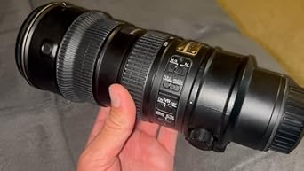 Amazon.com : Nikon 70-200mm f/2.8G ED-IF AF-S VR Zoom Nikkor