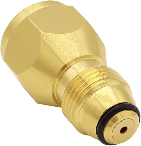 Miniatura 4 de Hooshing Adaptador para relleno de tanque de propano de 1 libra QCC1