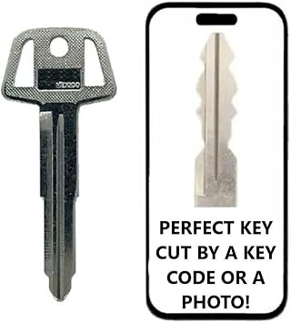 Key Cut Service + Metal Key Replacement For Mitsubishi Eclipse, Endeavor, Galant, Lancer, Lancer EVO, Outlander, Mirage, 1993-2019 Keyway MIT3/X224 PN MIT-14D Other PN BK-MITSUBISHI-03-MIT3-JMALOT10