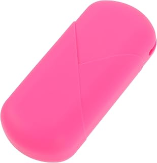 HEALLILY Box Portable Cup Holder Outdoor Cup Holder Silicone Cup Holder Women Menstrual Cup Box Pacifier Holders Menstrual Cups Storage Case Storage Box Supplies Silicone Box Storage Rack