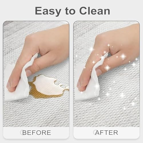 Image of Roslen Kitchen Mat for Floor Anti Slip, 2 Piece Non Slip Kitchen Mats for Floor, Comfort Standing Runner Rug Carpets, Anti Skid Memory Foam Standing Mats for Kitchen, Office, Sink and Laundry