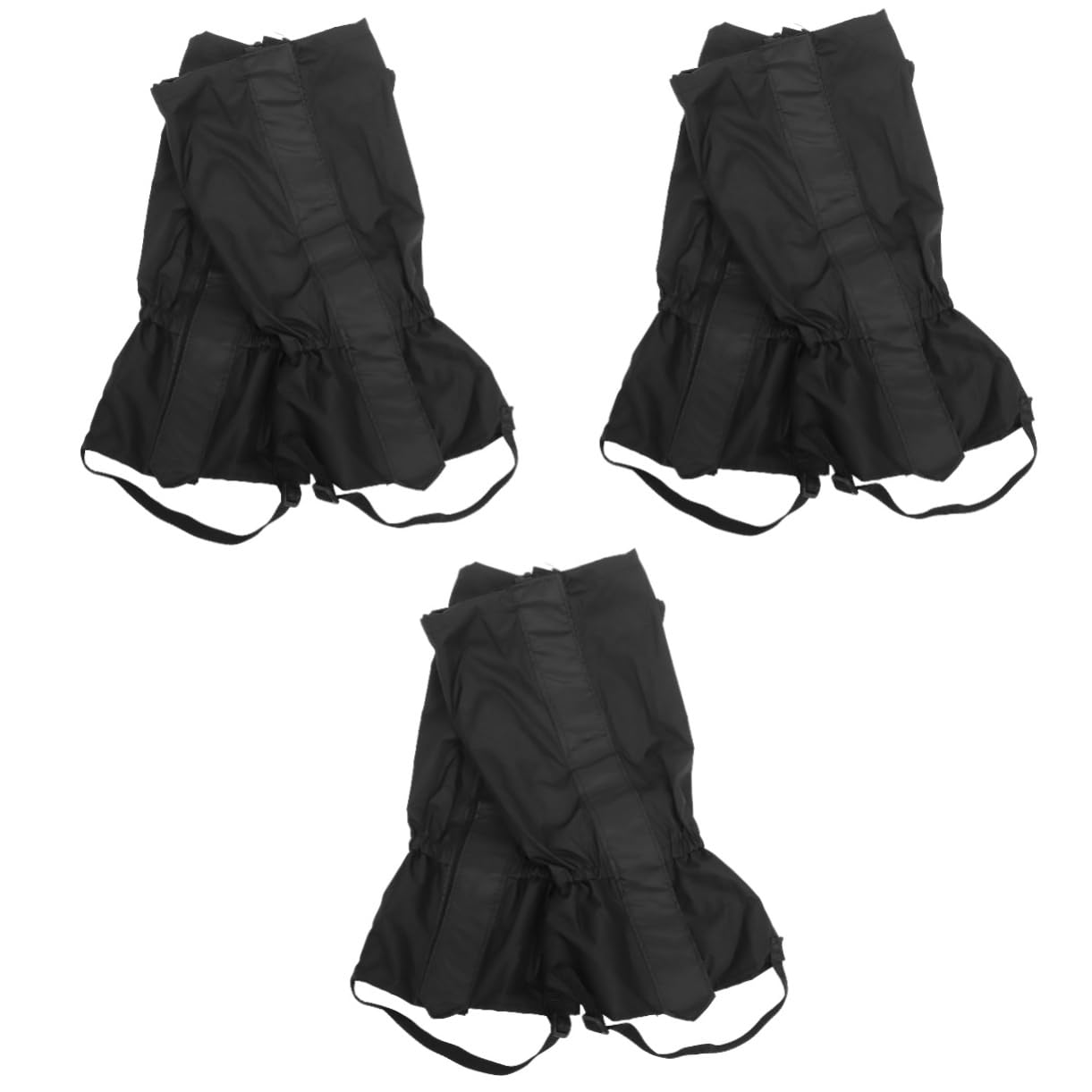 BESTonZON Guêtres de Randonnée Imperméables Réglables pour Hommes Protection de Jambe Oxford Accessoires de Plein Air pour Trekking et Activités Extérieures