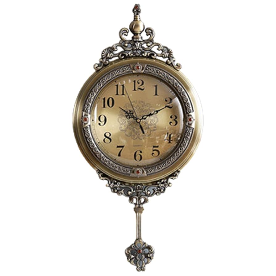 Amazon.com: ZXXHNNAIH Battery Vintage Wall Clock Classical