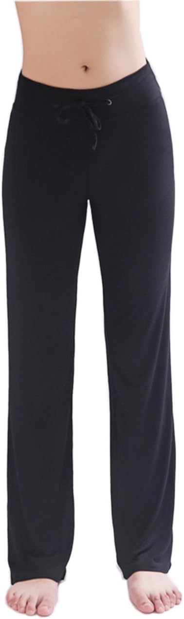 Hoerev Comfy Pants Ultra Soft and Lightweight Flowy Pants for Women, Perfect for Yoga and Lounging Product