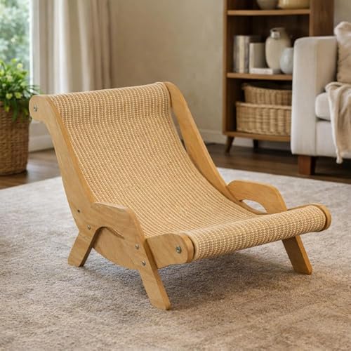 2026 New Cat Recliner Scraper Board, 23.6" Large 2 in