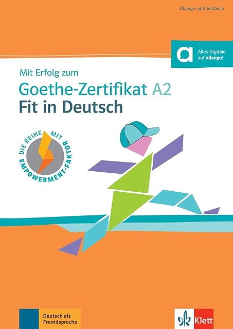 Portada de Mit erfolg zum goethe-zertifikat a2: fit in deutsch: Übungs- und Testbuch mit digitalen Extras