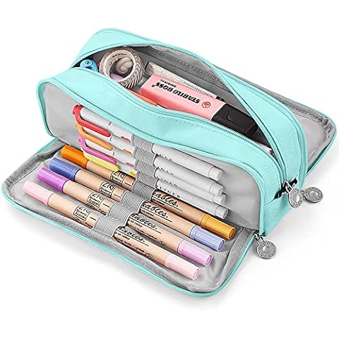 KidsPark Estuche Escolar con 3 Compartimentos Cover