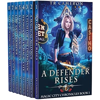 Magic City Chronicles Complete Series Boxed Set