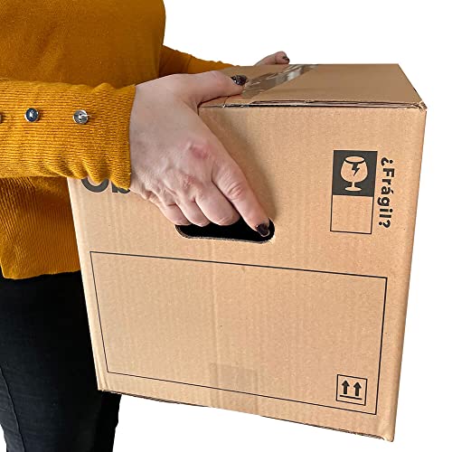 Umzugskartons 500 x 300 x 300 mm | Packung mit 10 Stück.