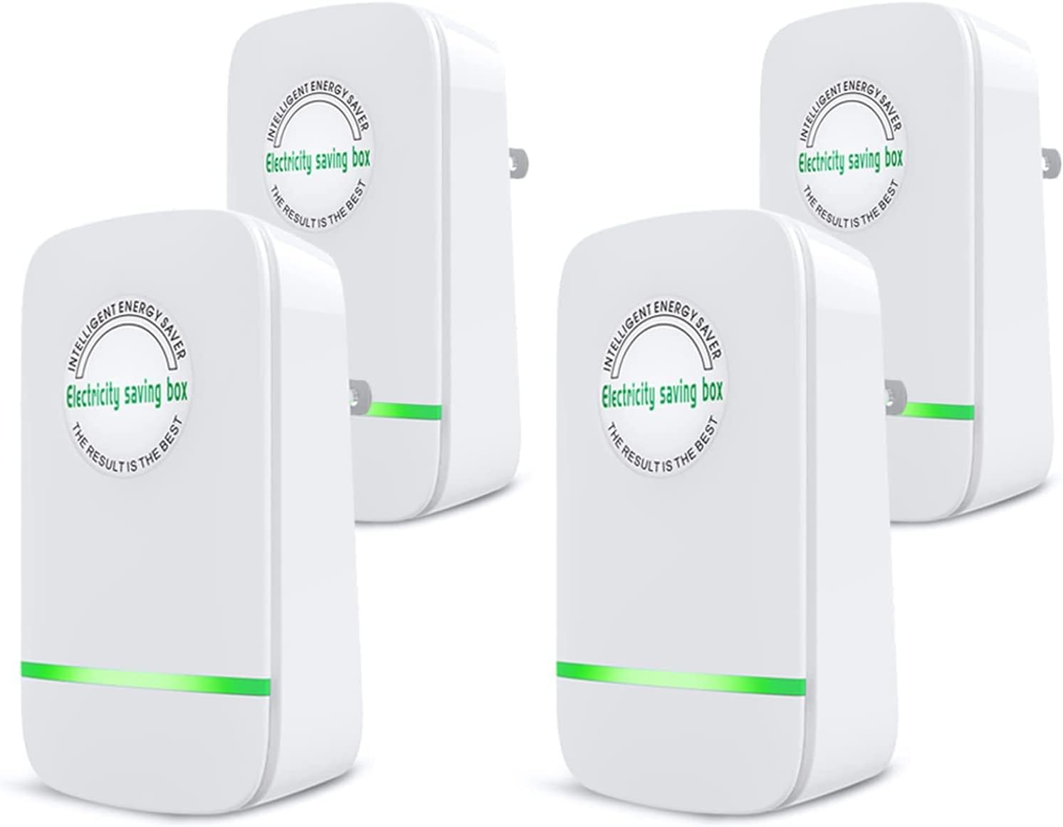 Stop Watt,Stopwatt Energy Saving Device, Real Watt Device, Pro Power Saver Electricity Saving Device Save Electricity, Stopwatt Energy Saving Device Elon Musk, Miracle Watt Energy Saving Device (4PCS)