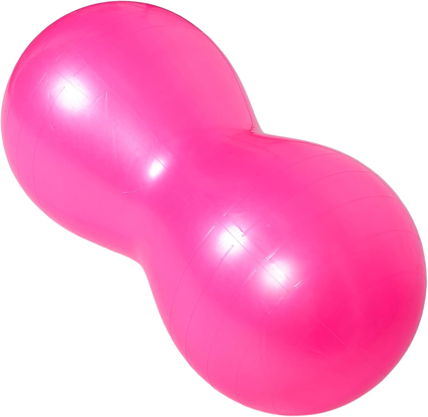 VICASKY Boy Girl Yoga Ball for Sensory Chair Inflatable Peanut Fitness Ball for Strength Training Balance Exercise for Toddlers Outdoor Toys with Pump and Accessories