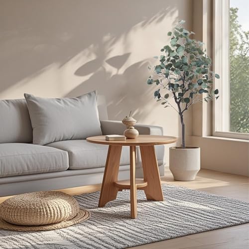 Large Artificial Eucalyptus Tree, Faux Floor Plant with Pot Indoor/Outdoor Home Office Decor, No Maintenance by JoanKaren - Image 3