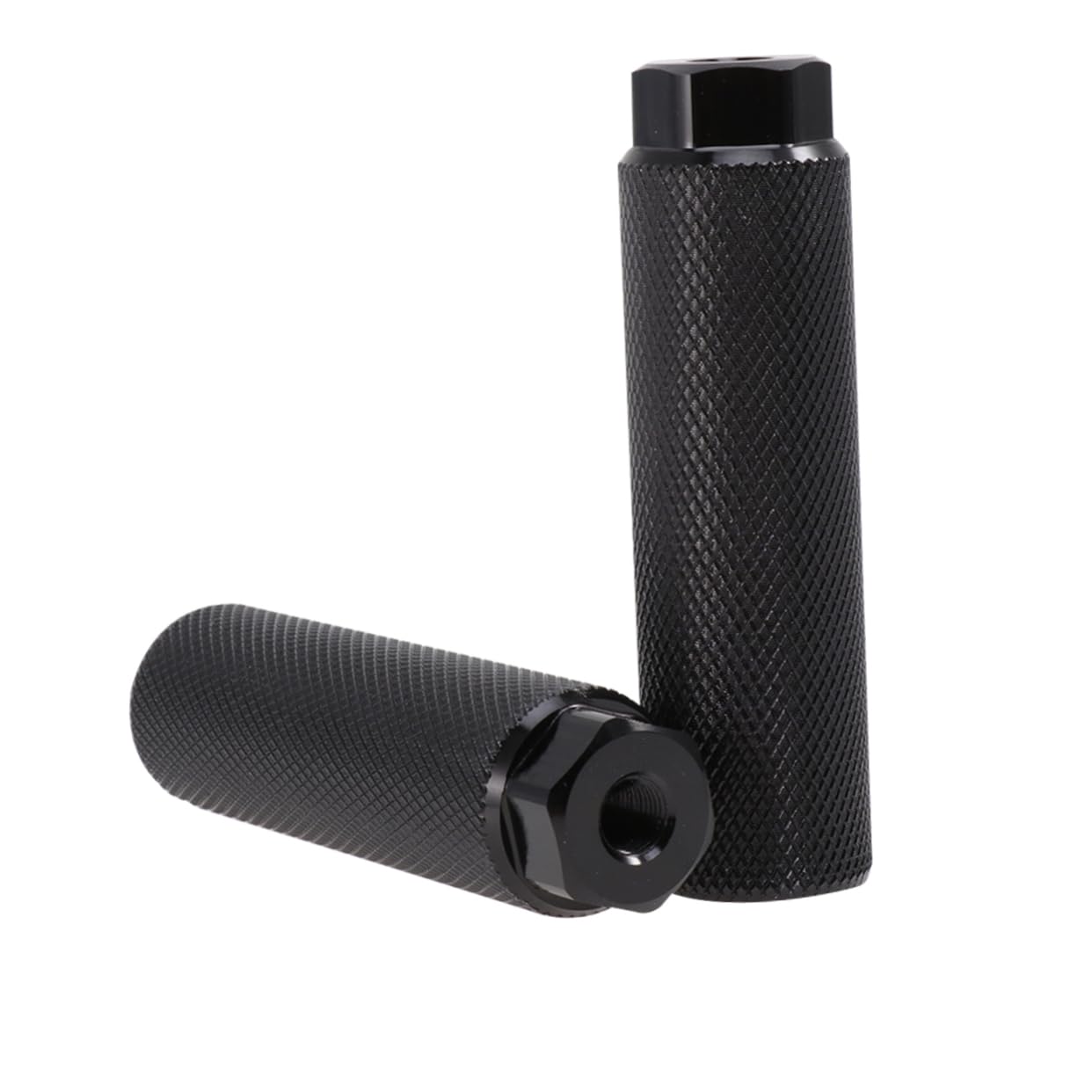 Mipcase Mountain Bike Rear Foot Pedal Aluminum Alloy Cylinder Pedal Pegs Bike Repairing Footpeg