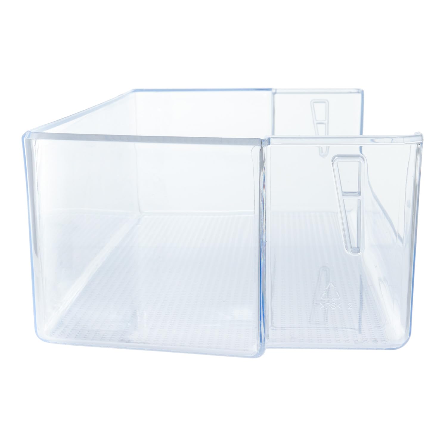 Bac de rangement de rechange pour porte de réfrigérateur congélateur Hisense RS741N4WC1 - Transparent - K1961361