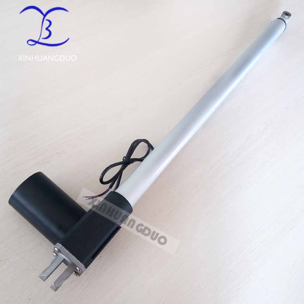 Buy 12V/24V 600mm / 24 inch Stroke 5000N Load Linear Actuator Mini