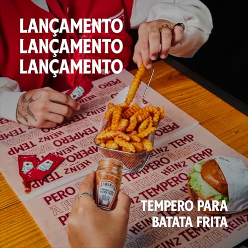Heinz Tempero Para Batata Frita Vidro 70G