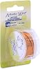 Artistic Wire 18 Gauge Non Tarnish Natural Wire, 4 yd, Copper AWD-18-10-04YD-DUMMY