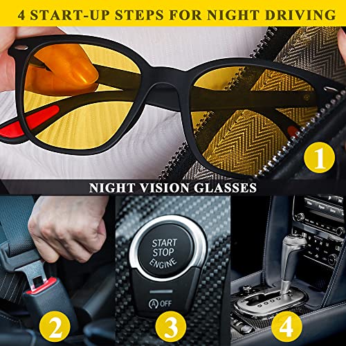 Nachtsichtbrille SIPHEW für Herren und Damen