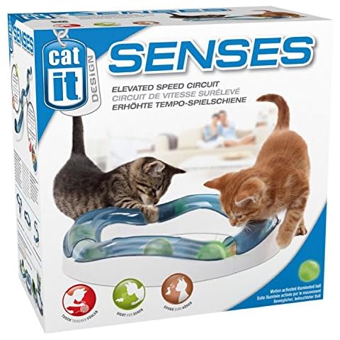 Catit Senses Speed Circuit Interactive Play Cover